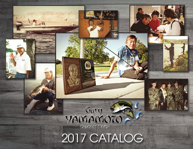 Yamamoto Brochure | Yamamoto Custom Baits 2017